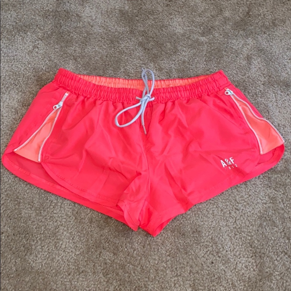 Abercrombie running shorts